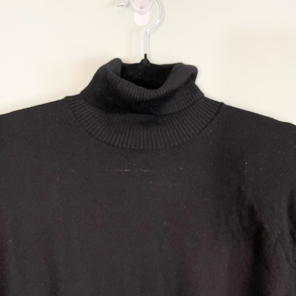 BONOBOS Men's Black Merino Wool Knitted Musso-P Slim Pullover Sweater Small - Picture 6 of 10